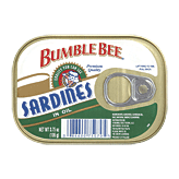 Bumble Bee&nbsp;Sardines&nbsp;In Oil Full-Size Picture